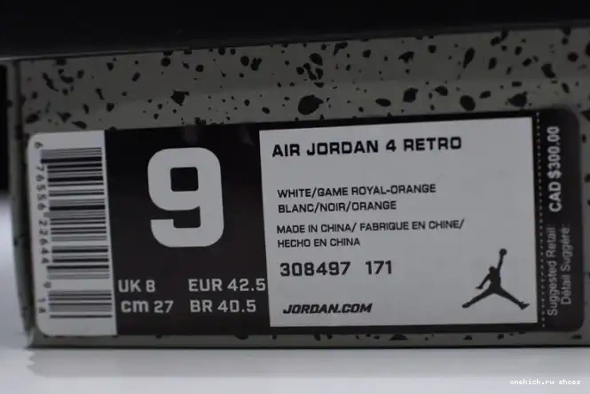 Rep 308497-171 Blue Air Jordan Crimson-Royal White 4 Bright 0502